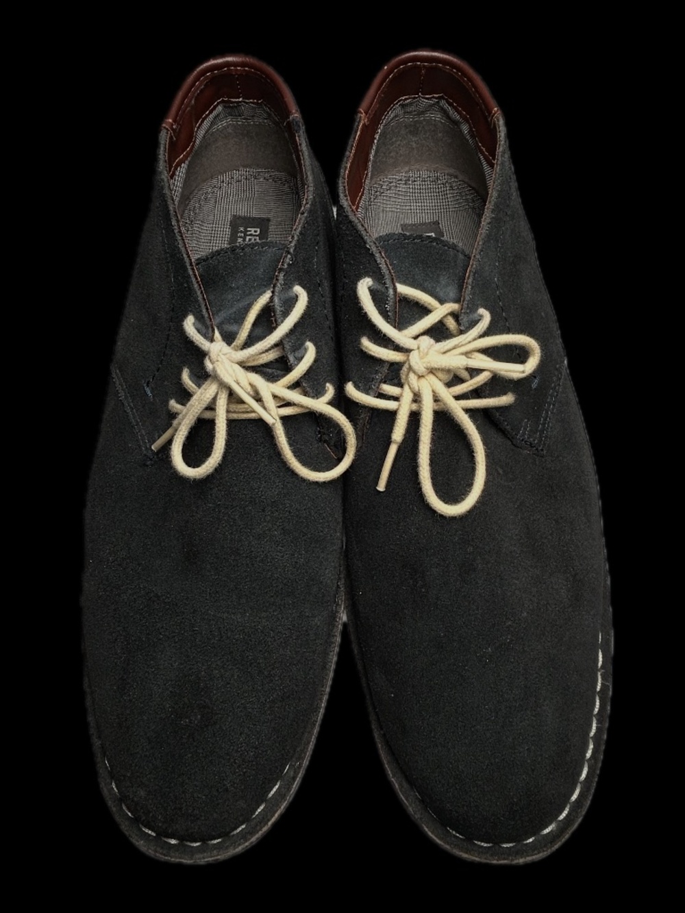 Kenneth Cole Reaction Desert Wind Chukka Boots Men's Size 11M Gray Suede